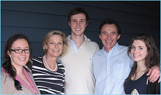 Dr. Plunkett's family